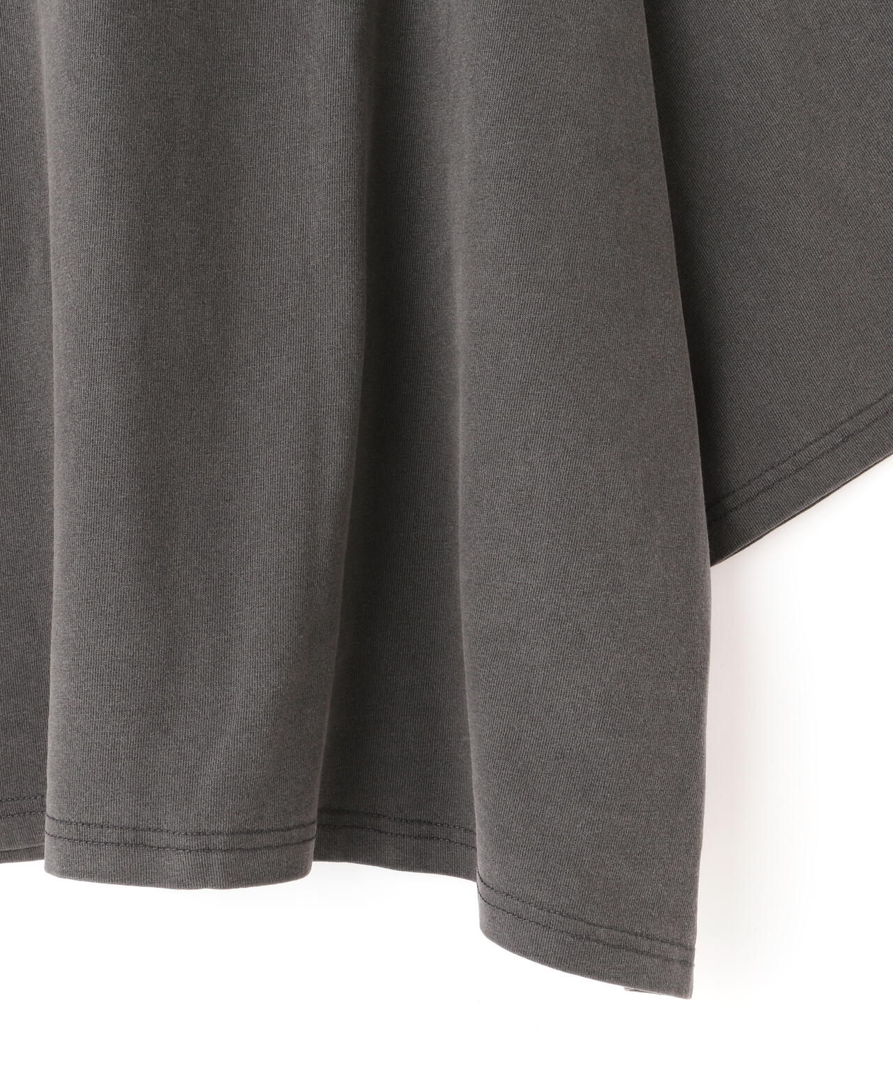 WHITELAND/白地/PIGMENT WIDE TEE