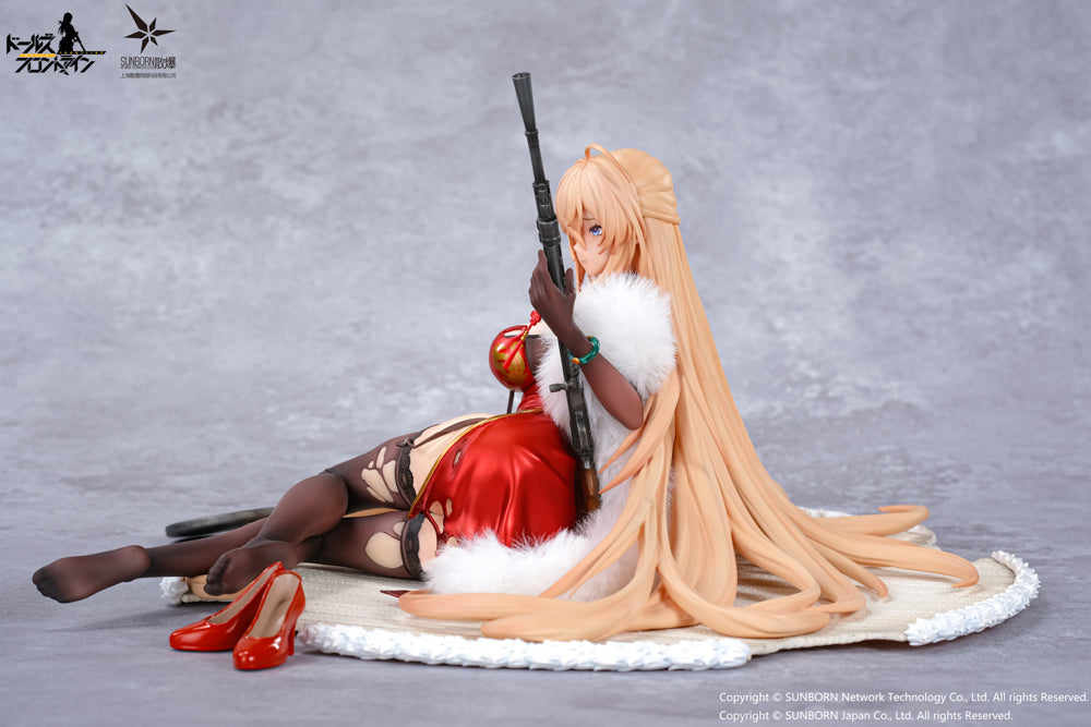 《少女前線》_007_OTAKUTOYS DP28 牽牛花蔓 重傷Ver. 1/7比例塗裝完成品手辦