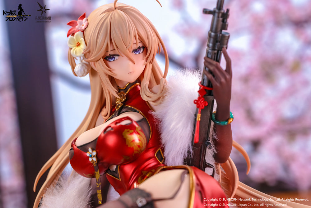 《少女前線》_007_OTAKUTOYS DP28 牽牛花蔓 重傷Ver. 1/7比例塗裝完成品手辦