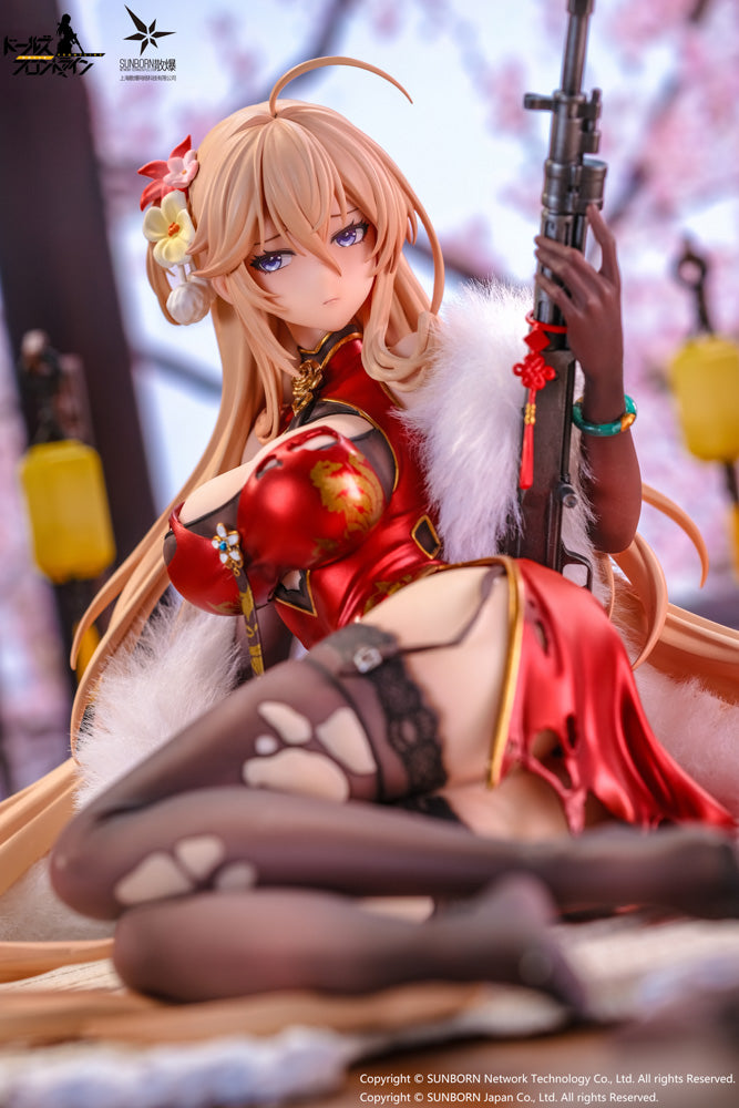 《少女前線》_007_OTAKUTOYS DP28 牽牛花蔓 重傷Ver. 1/7比例塗裝完成品手辦