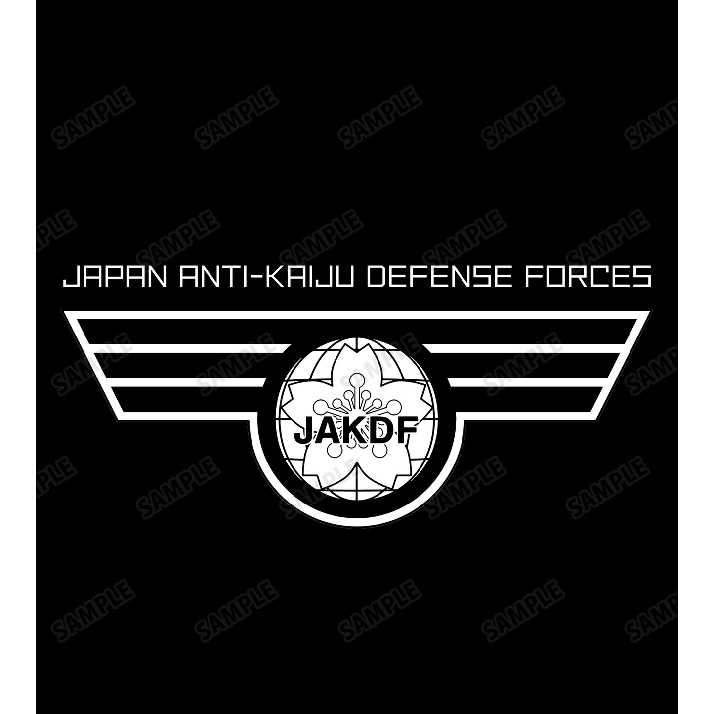《怪獸8號》_日本防衛隊 大號拉鍊手提包