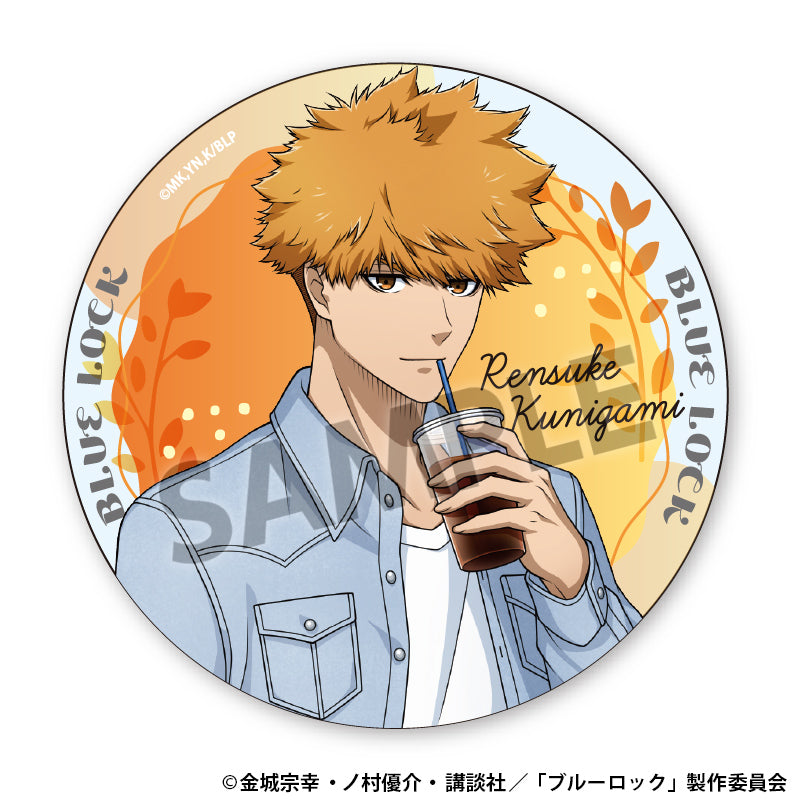 《藍色監獄》描繪版亞克力杯墊 國神練介 日常版