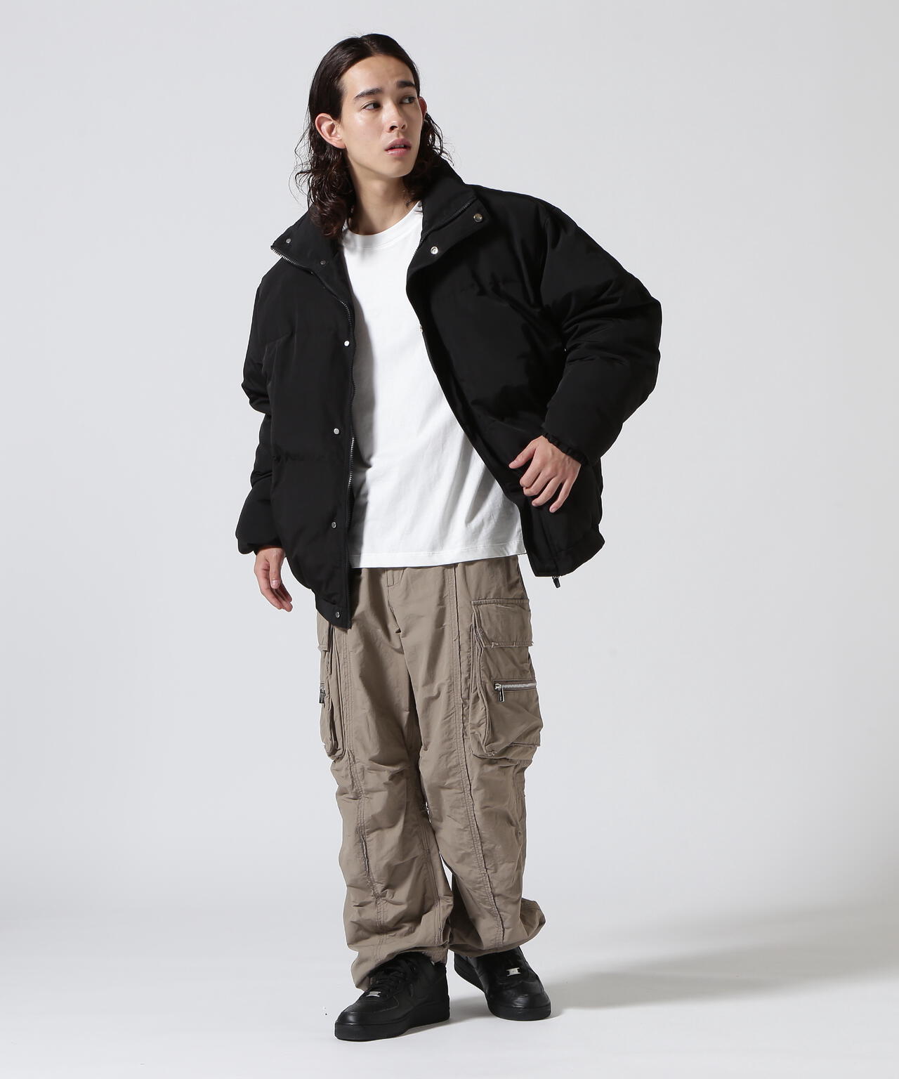 WHITELAND/白地/HANDLE BZ/手柄夾克