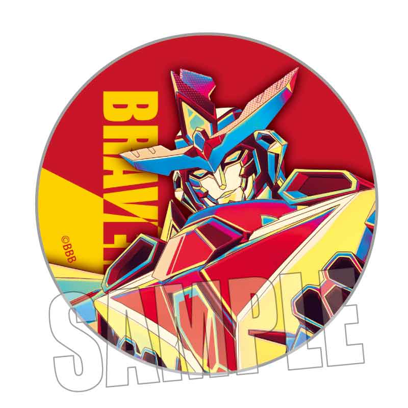 《勇氣爆發BANG BRAVERN》_交易罐徽章/POP-TONE【箱裝/6件裝】【全套箱】
