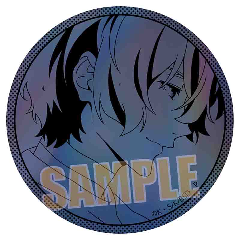 《文豪野犬》交易全息罐徽章【整盒/13個裝】【全套整盒】
