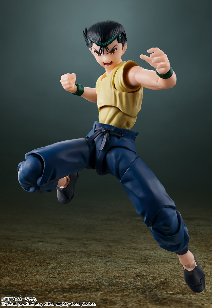 幽☆遊☆白書_S.H.Figuarts 浦飯幽助