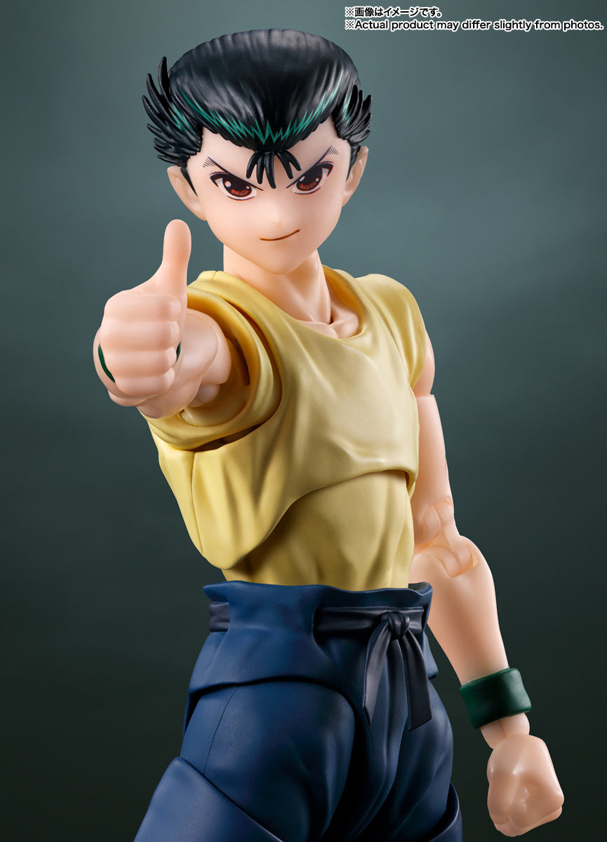 幽☆遊☆白書_S.H.Figuarts 浦飯幽助