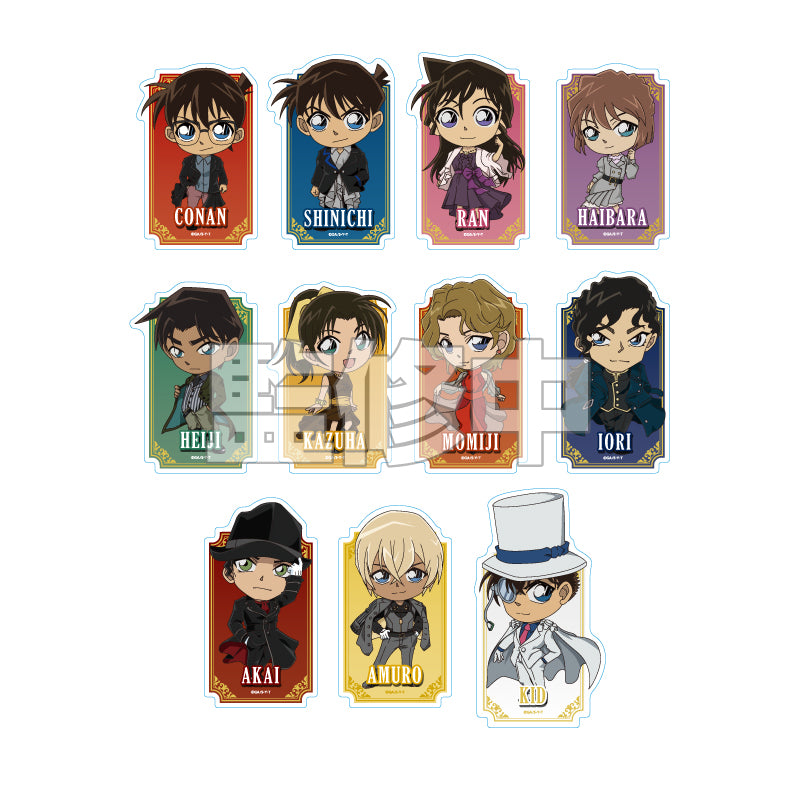 《名偵探柯南》_貼紙 變形 模特2nd灰原