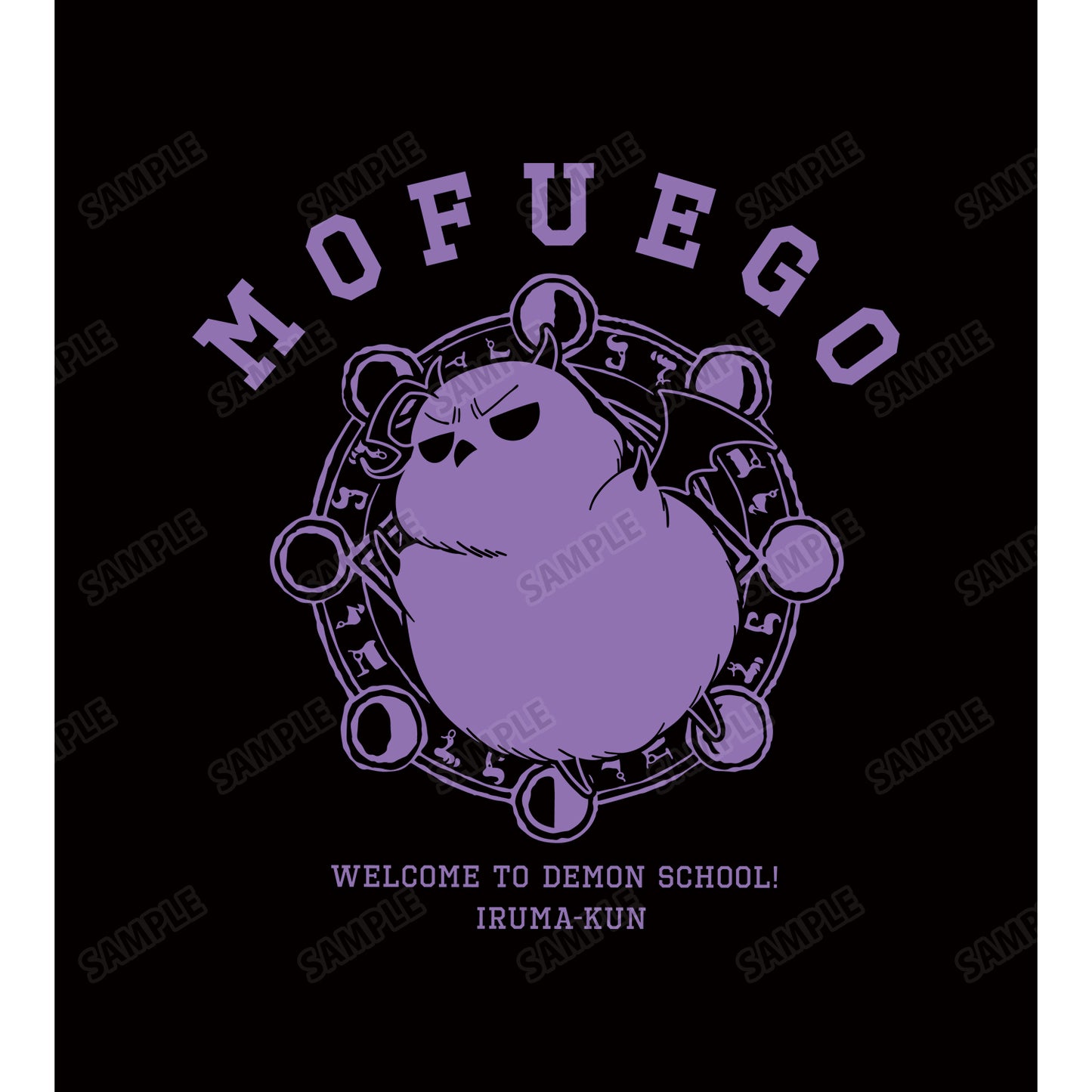 《入間同學入魔了!》_毛絨 召喚衛衣女士(尺碼/XXL)