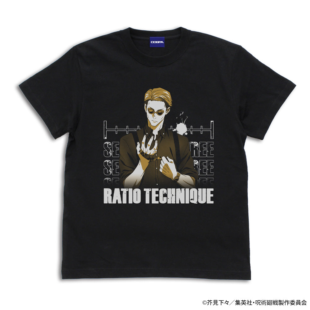 《咒術回戰》_S_七海 建人 T恤 Ver2.0/黑色