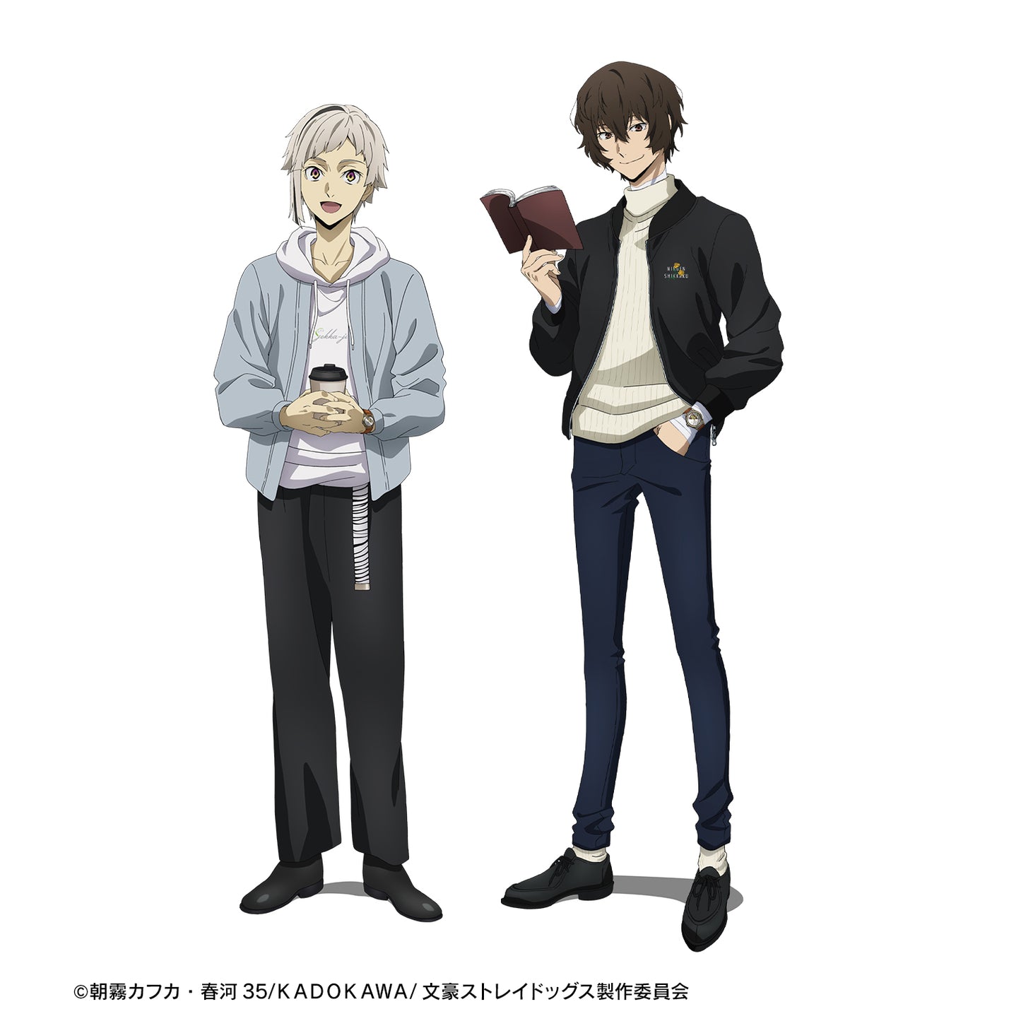 《文豪野犬》獨立合作手錶 武裝偵探社款