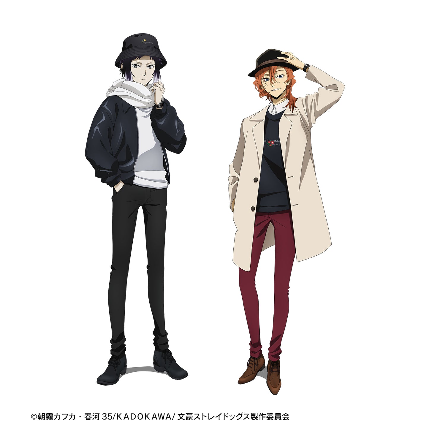《文豪野犬》獨立合作手錶 波特馬菲亞款