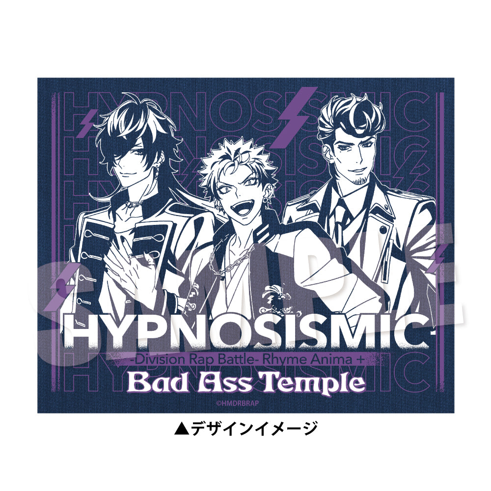 《催眠麥克風》-Division Rap Battle- Rhyme Anima +_牛仔布手提包 Bad Ass Temple