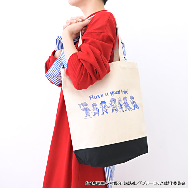 《藍色監獄》迪士尼 帆布袋旅行款