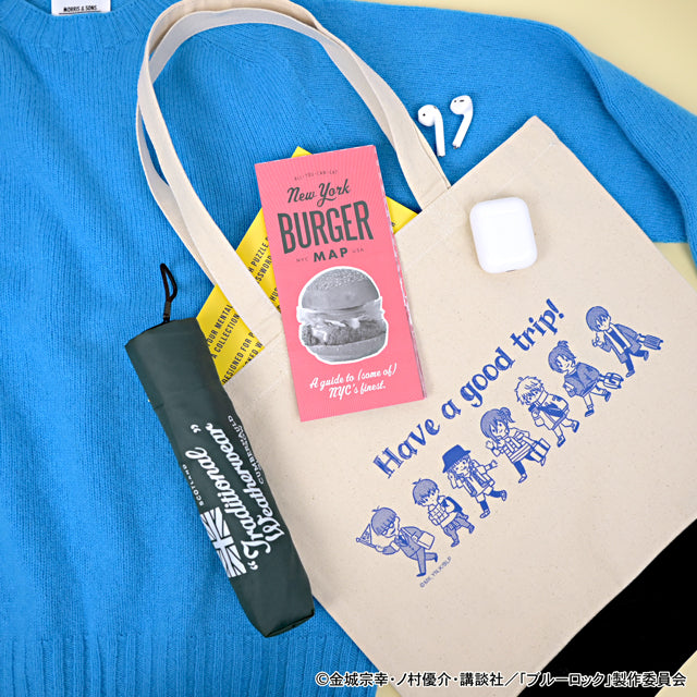 《藍色監獄》迪士尼 帆布袋旅行款