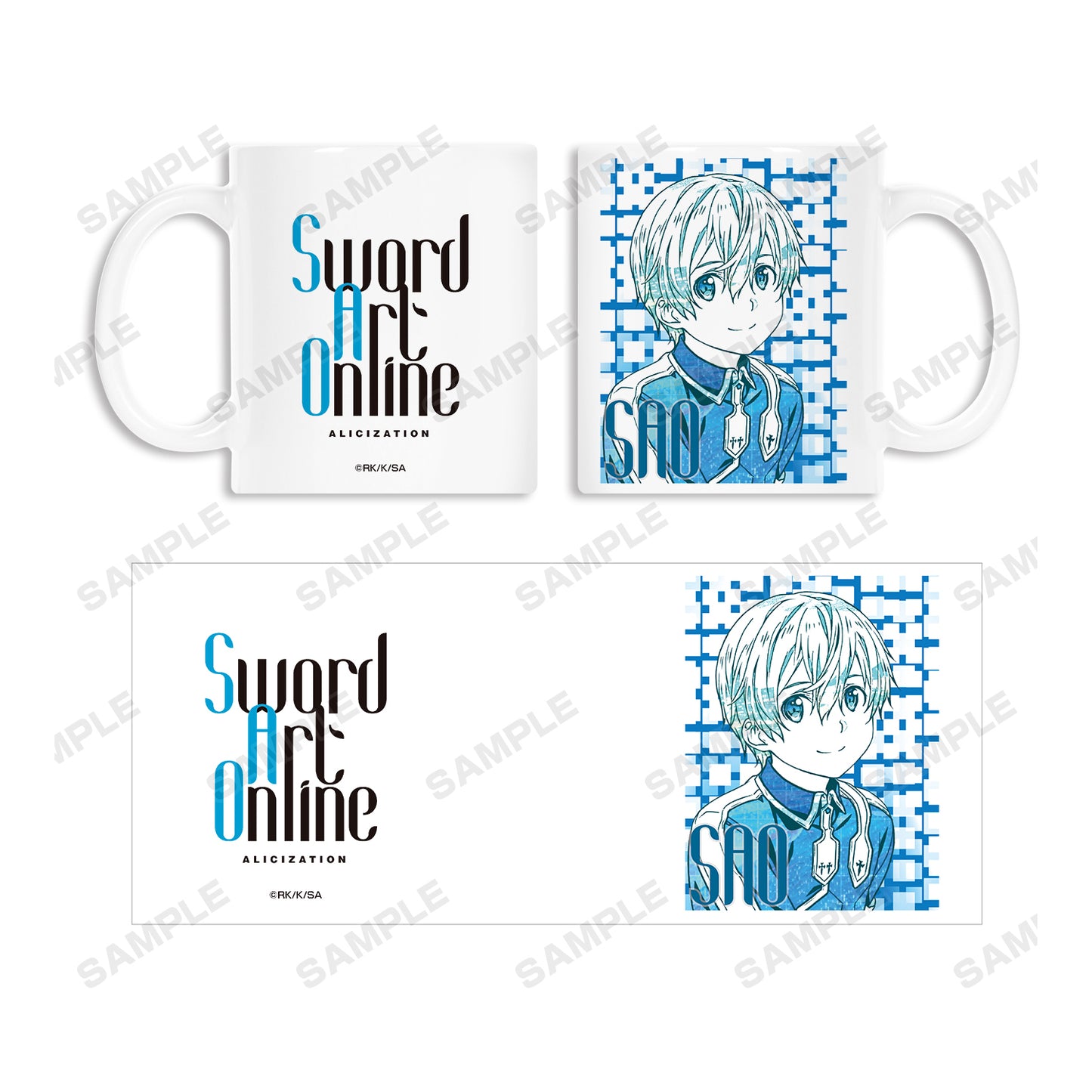 《刀劍神域》_尤吉奧 Ani-Art 第2彈 馬克杯