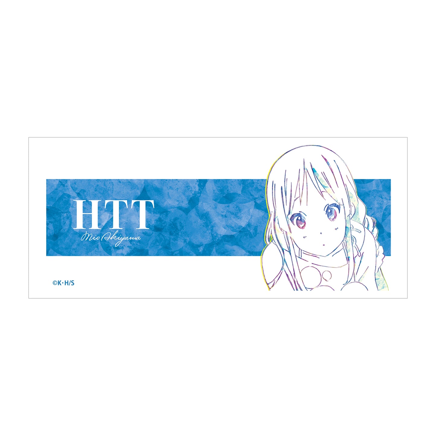 《輕音少女!》- 秋山 澪 馬克杯