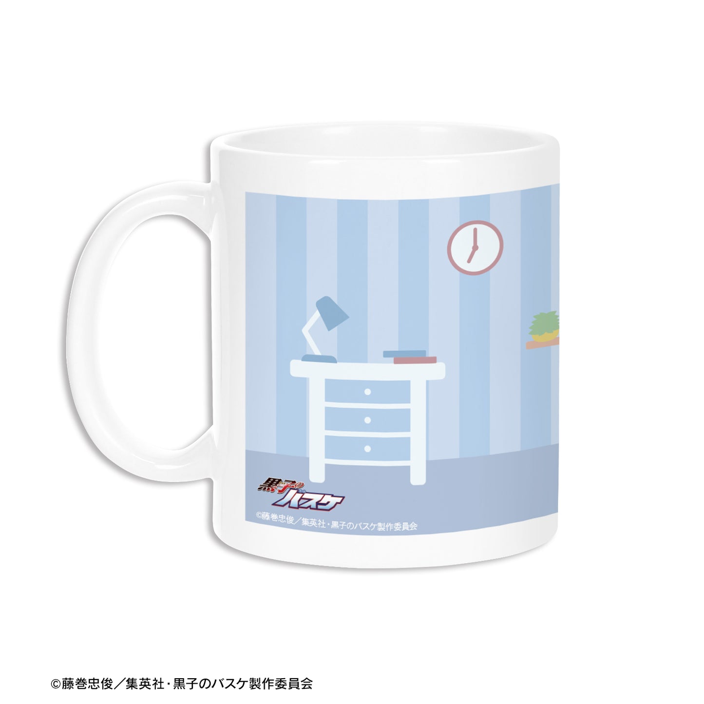 《黑子的籃球》 黑子哲也 迷你人物 早晨時光版 馬克杯