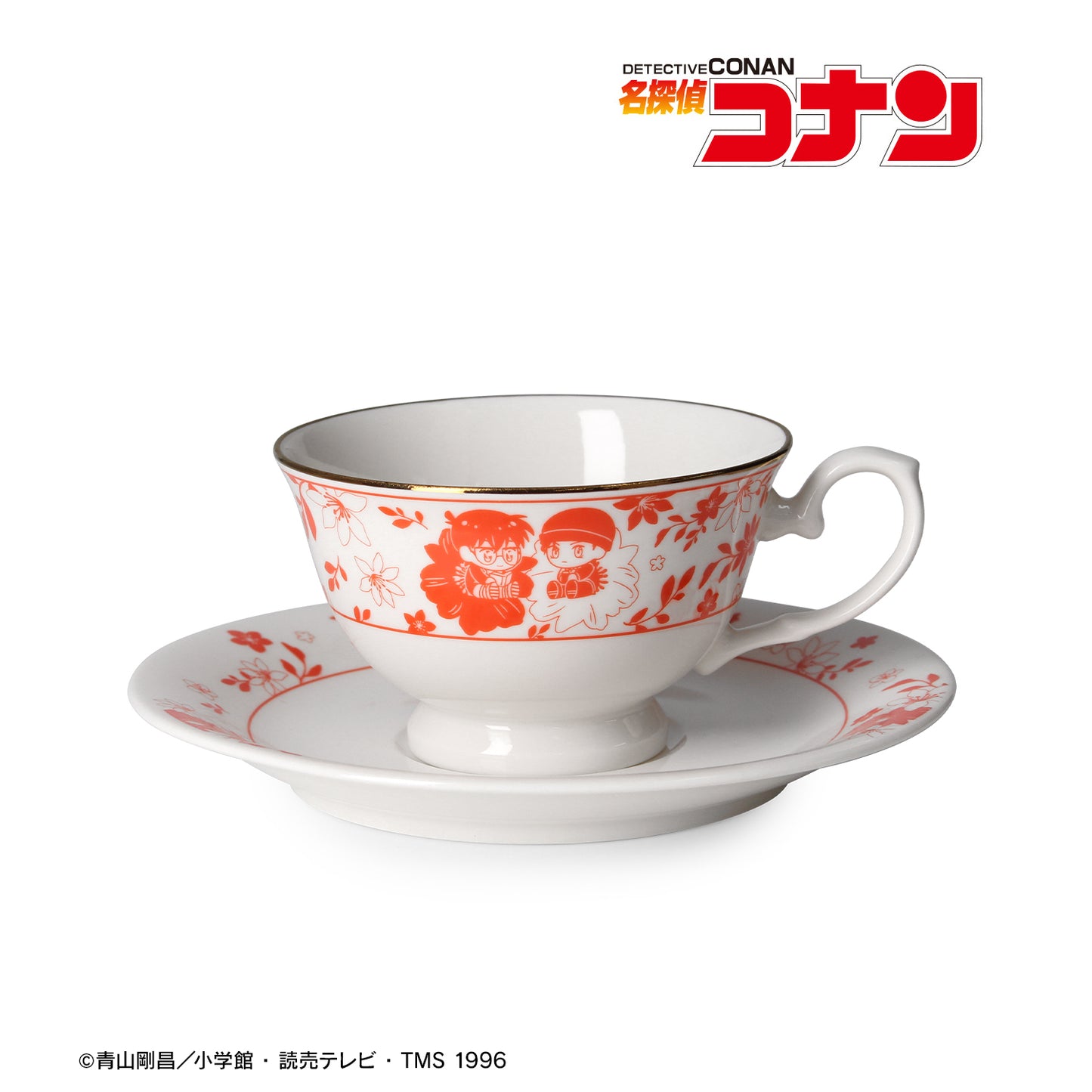 《名偵探柯南》江戶川柯南&赤井秀一 Botania 杯子&茶托