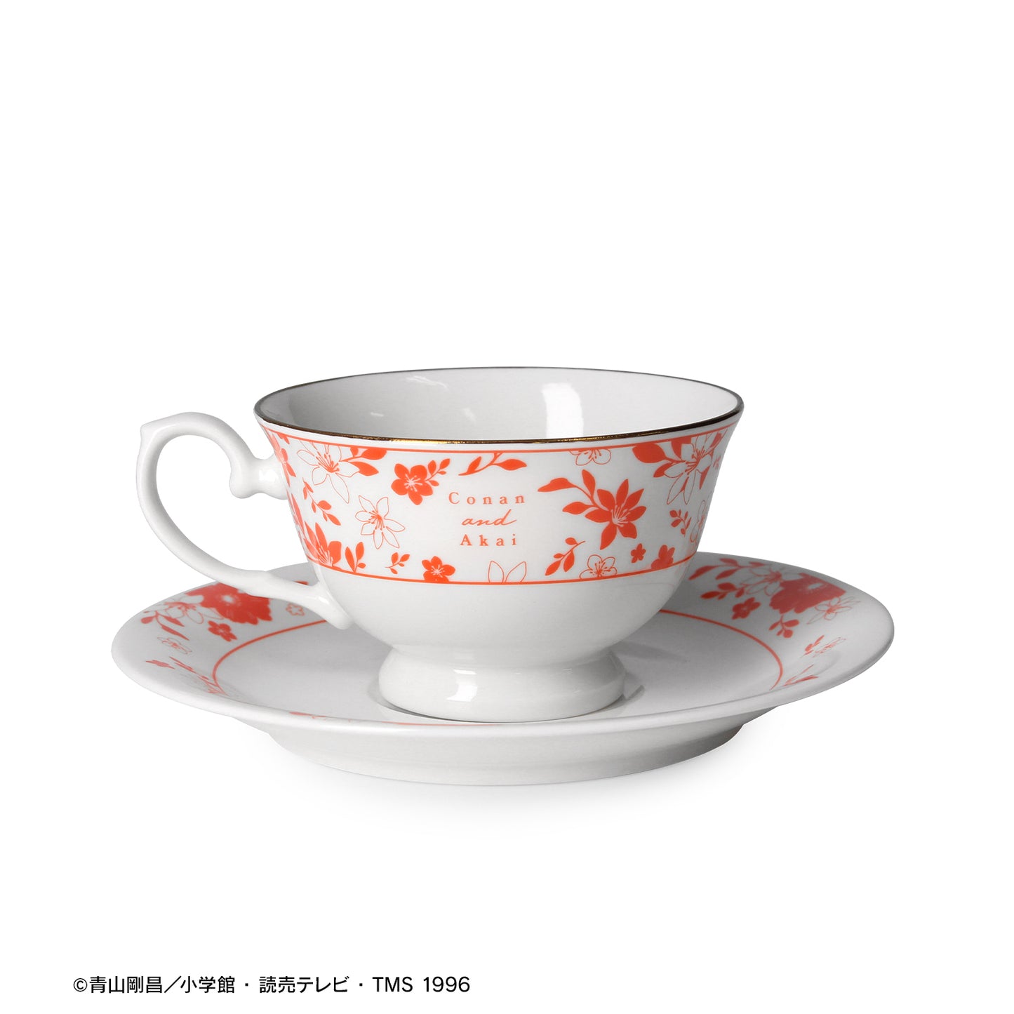 《名偵探柯南》江戶川柯南&赤井秀一 Botania 杯子&茶托