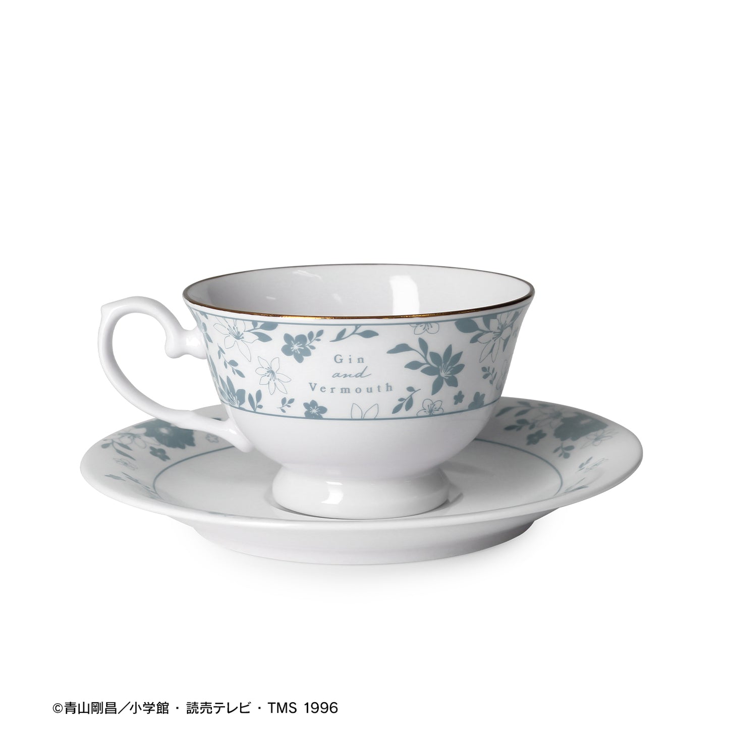 《名偵探柯南》_幹&苦艾 Botania 杯&茶托
