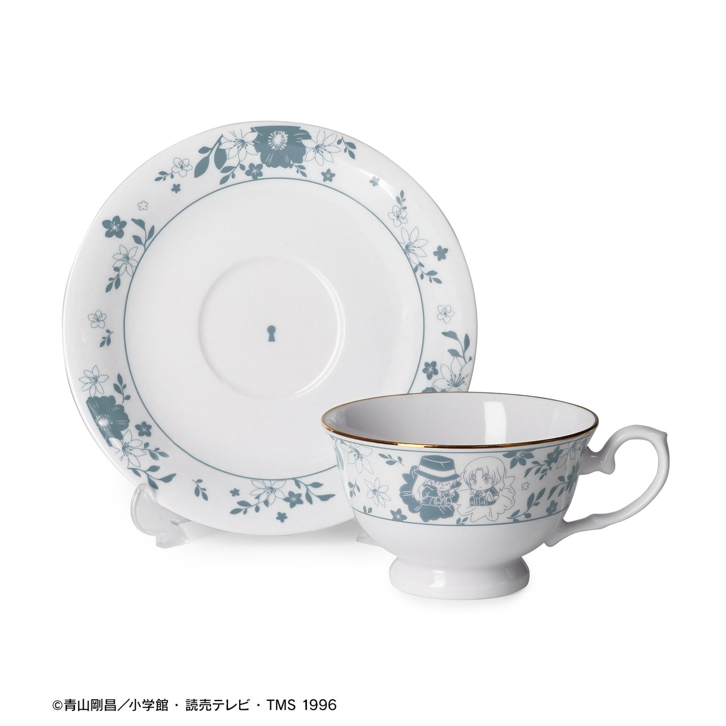 《名偵探柯南》_幹&苦艾 Botania 杯&茶托