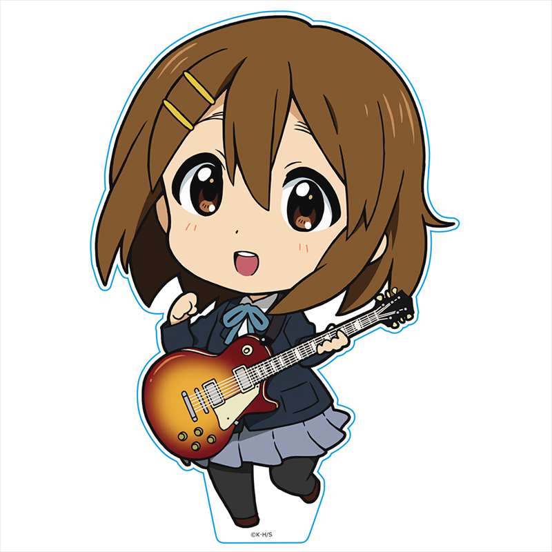 輕音少女!巨型軟糖!亞克力手辦【平澤唯】
