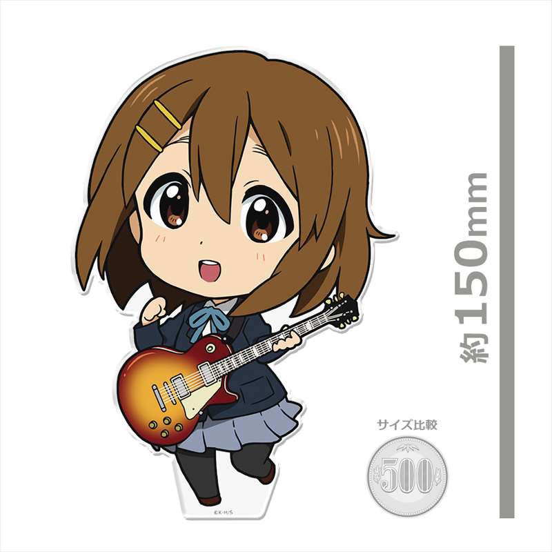 輕音少女!巨型軟糖!亞克力手辦【平澤唯】