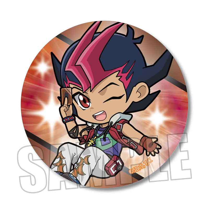 卡牌遊戲徽章「遊☆戲☆王」系列/泡泡 1盒