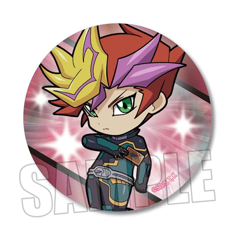 卡牌遊戲徽章「遊☆戲☆王」系列/泡泡 1盒