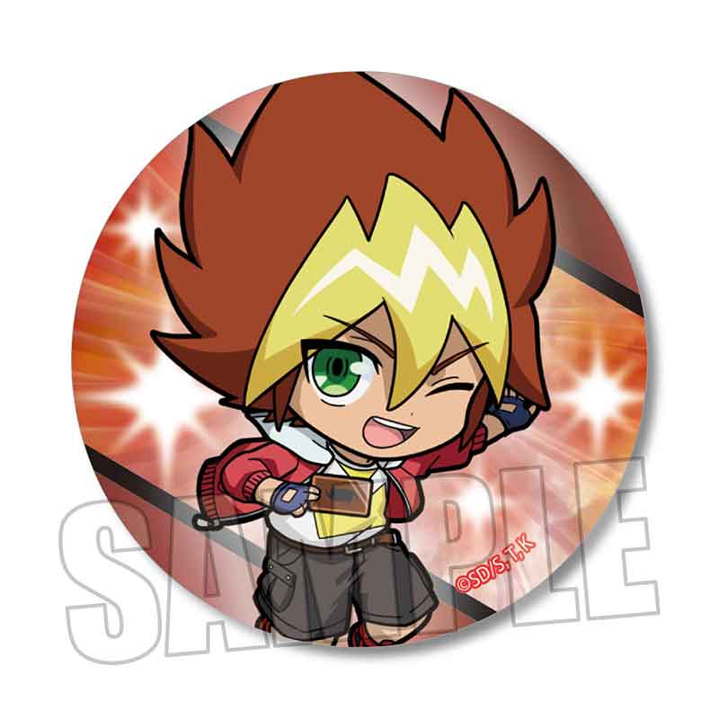 卡牌遊戲徽章「遊☆戲☆王」系列/泡泡 1盒