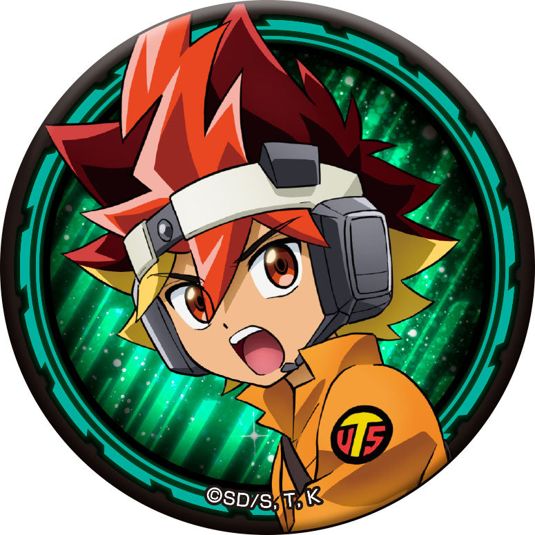 遊☆戱☆王衝擊!! 罐章收藏 1pcs