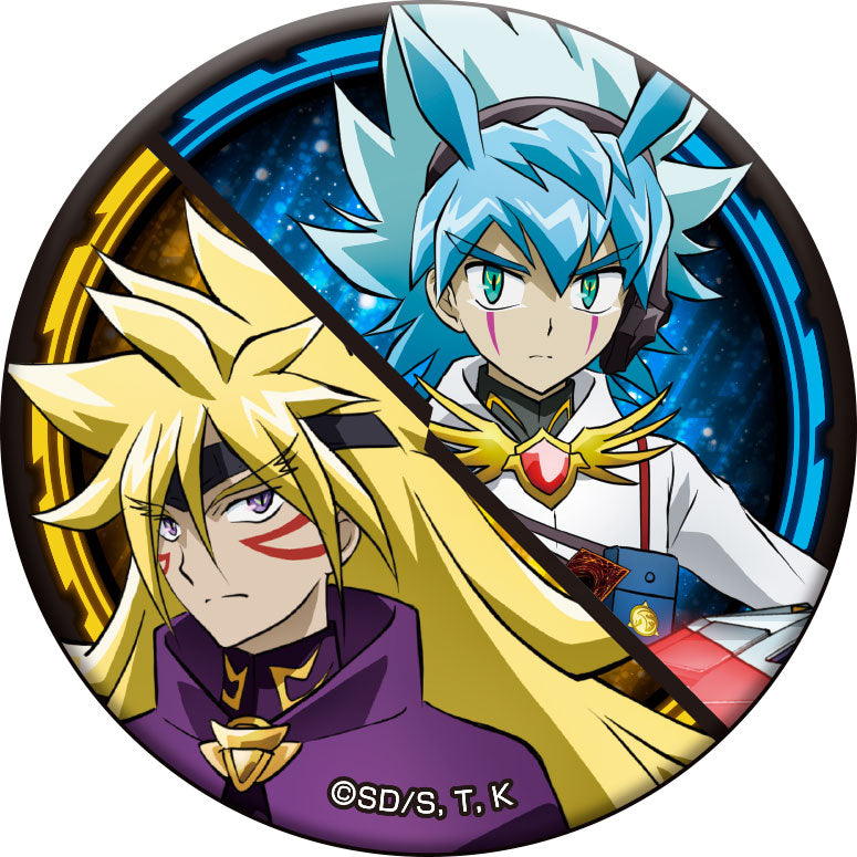 遊☆戱☆王衝擊!! 罐章收藏 1pcs