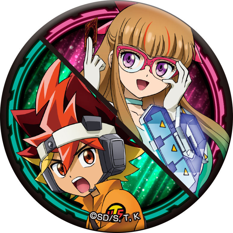 遊☆戱☆王衝擊!! 罐章收藏 1pcs
