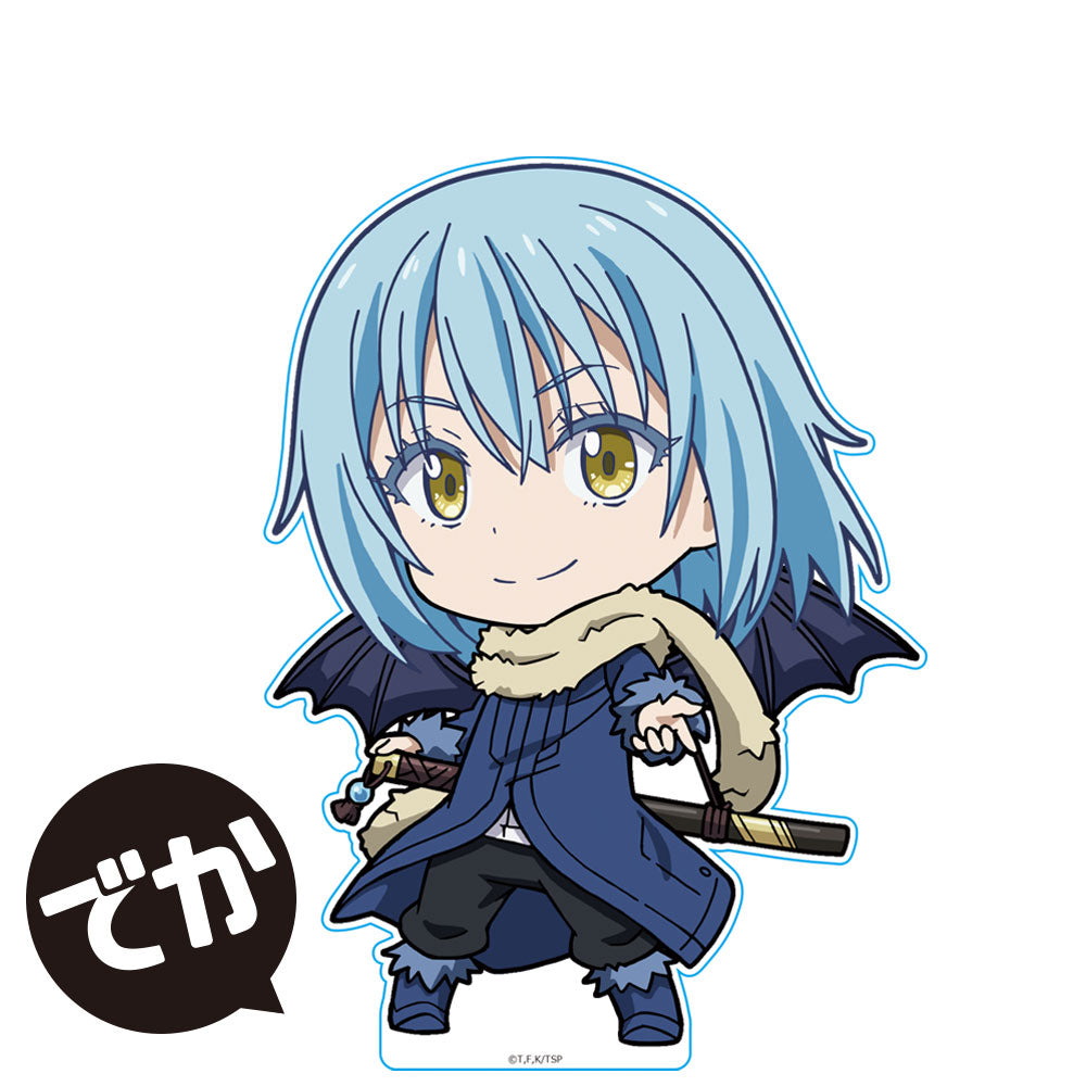 劇場版 《關於我轉生變成史萊姆這檔事》 紅蓮之羈絆篇_大口袋這個!亞克力手辦 利姆魯