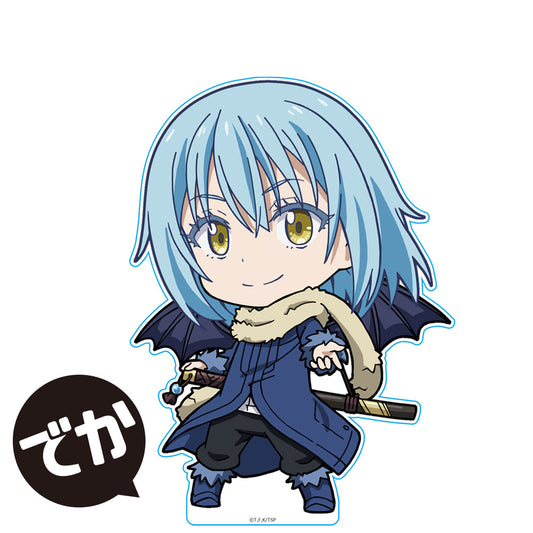 劇場版 《關於我轉生變成史萊姆這檔事》 紅蓮之羈絆篇_大口袋這個!亞克力手辦 利姆魯