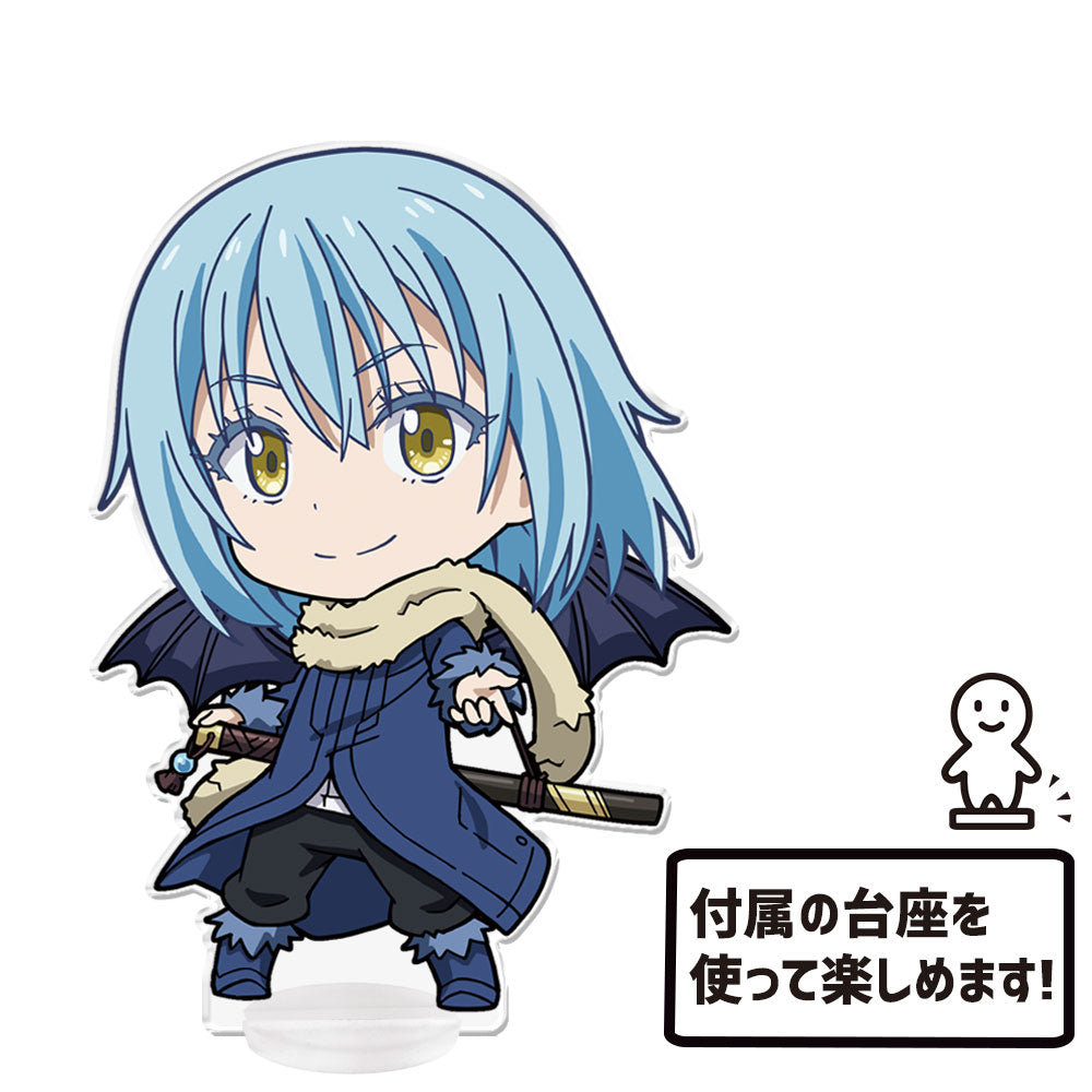 劇場版 《關於我轉生變成史萊姆這檔事》 紅蓮之羈絆篇_大口袋這個!亞克力手辦 利姆魯