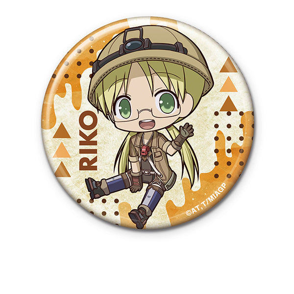 《來自深淵》 烈日的黃金鄉 平貼娘罐徽章 麗子