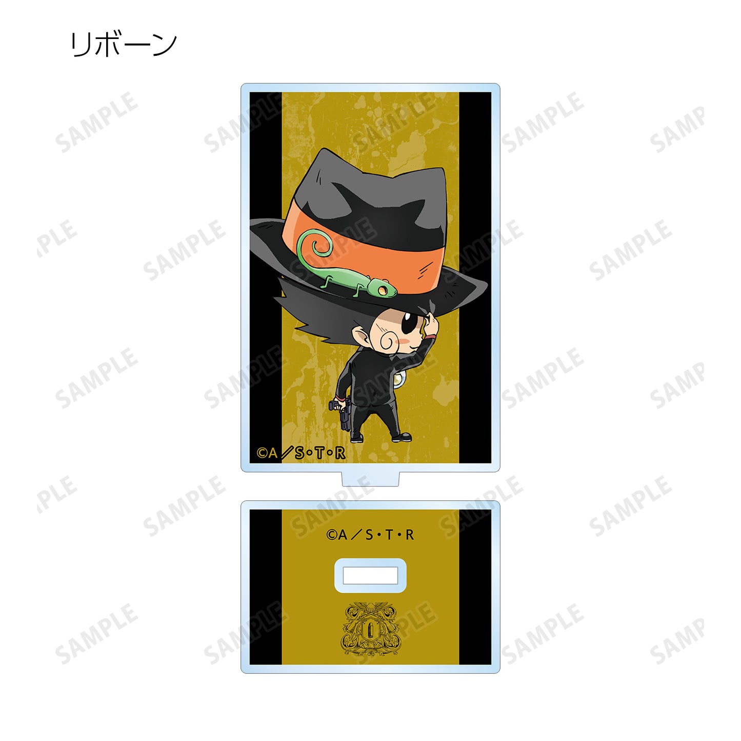 《家庭教師HITMAN REBORN!》_全新繪製插圖 戰鬥背影版 交易用亞克力展示架(單位/盒)