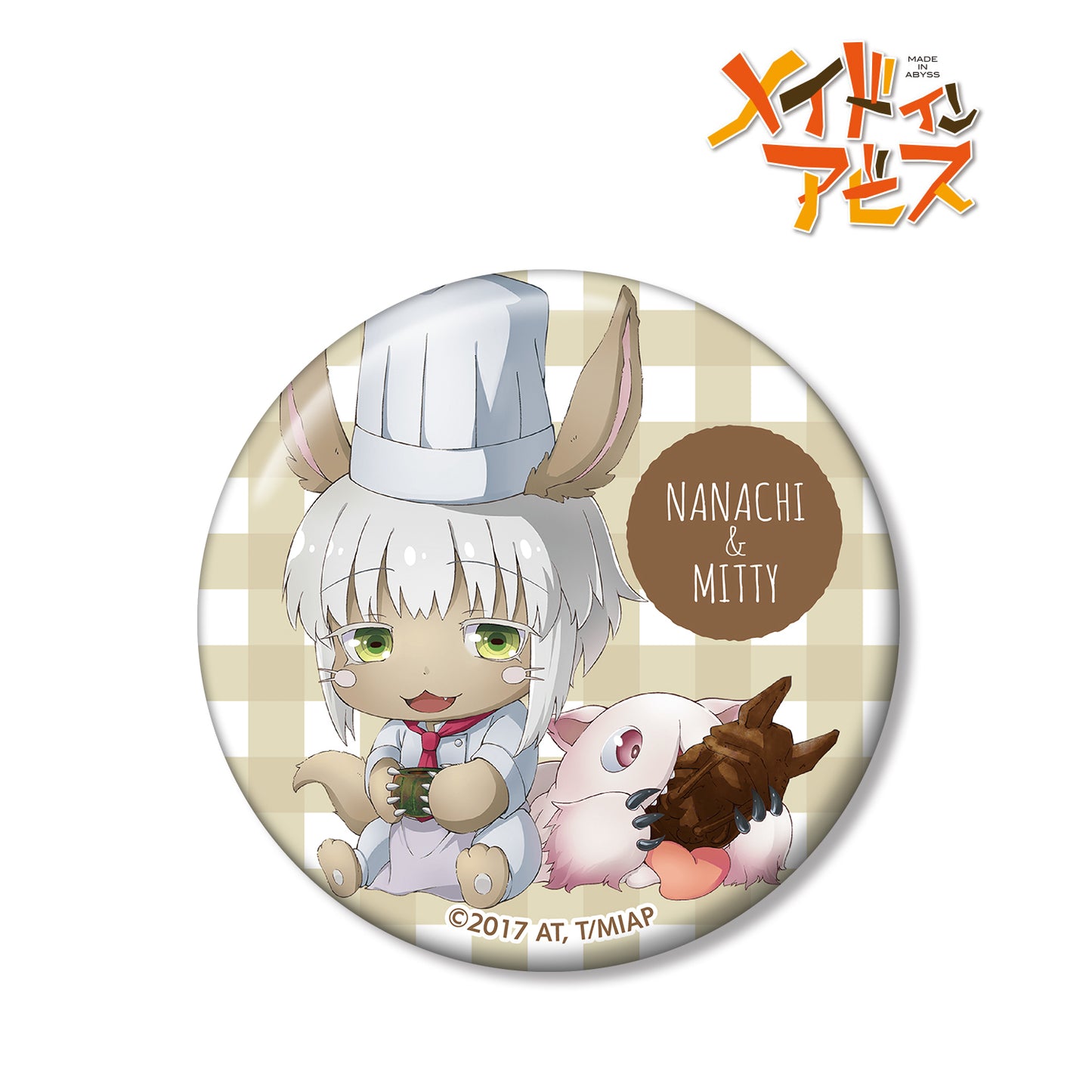 《深淵來信》-兔座七七,迷你角色徽章