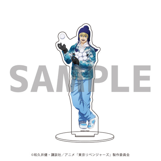《東京復仇者》角色亞克力手辦28/松野千冬 雪裝版(描繪下來的插圖)