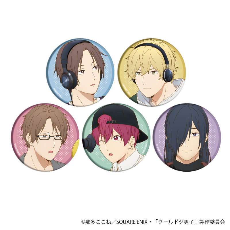 《又酷又有點冒失的男孩子們》_罐章03/電影拍攝版 盒裝(全5種)(描繪下來的插圖)