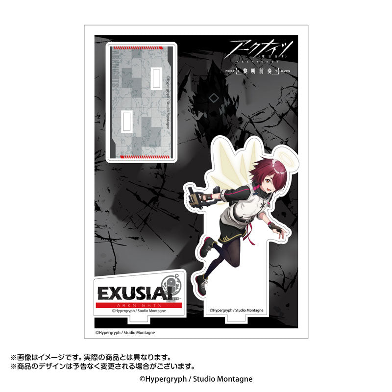 《明日方舟》【黎明前奏/PRELUDE TO DAWN】- 亞克力支架 Exusia