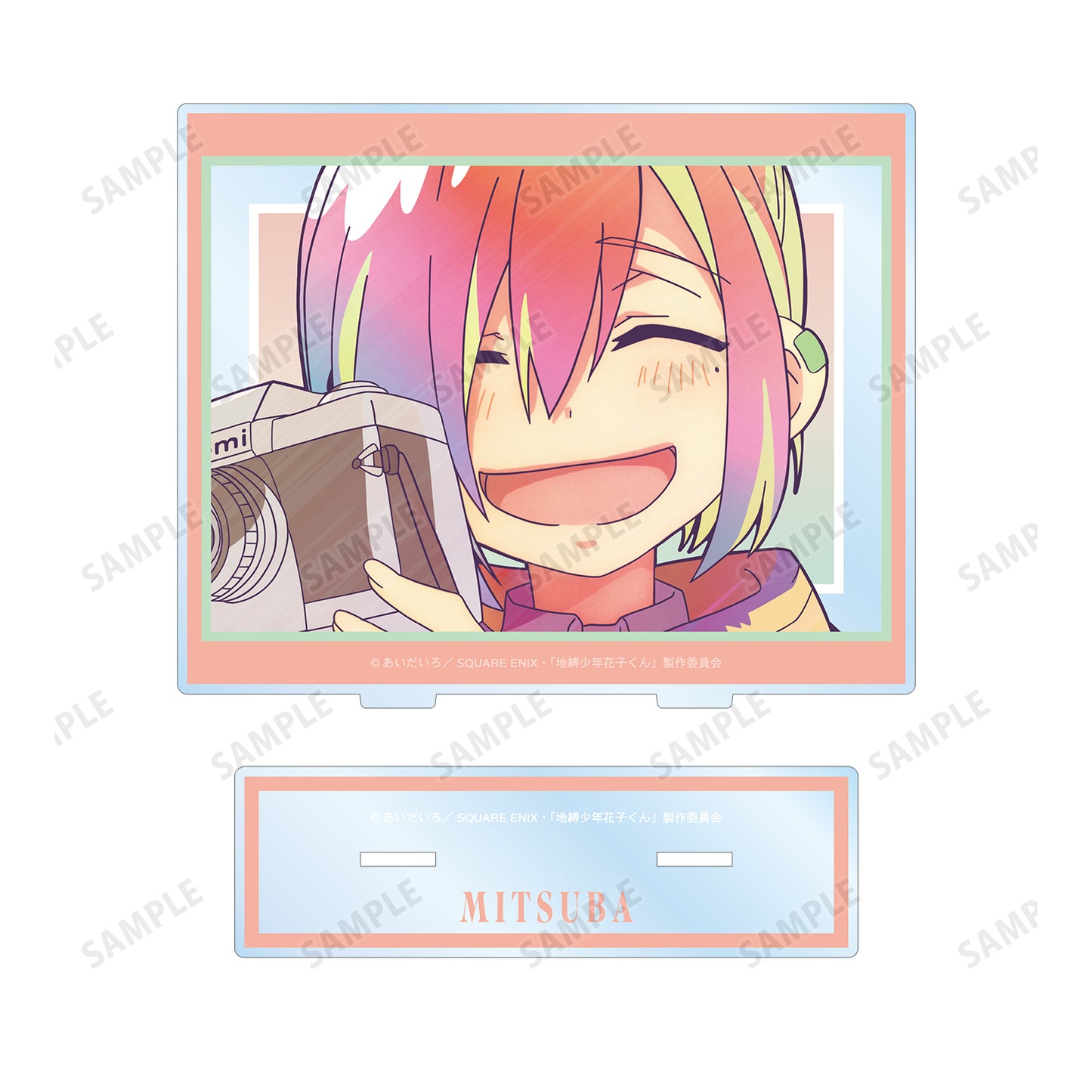《地縛少年花子君》_ 蜜葉 Ani-Art 透明標籤 第2彈 大號亞克力支架