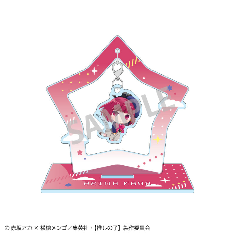 偶像之子_吊掛亞克力支架_有馬加奈_掉落