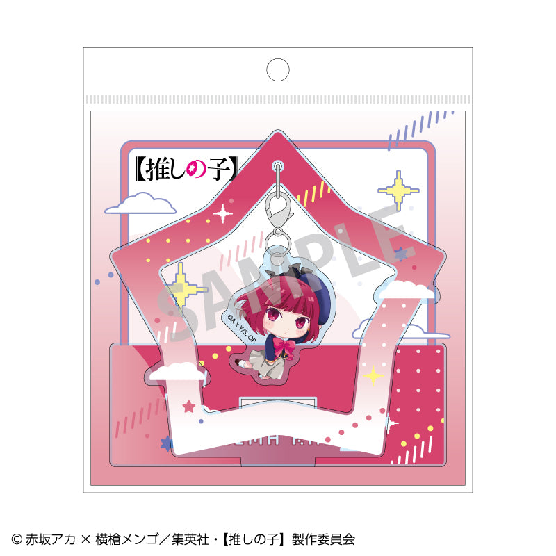 偶像之子_吊掛亞克力支架_有馬加奈_掉落