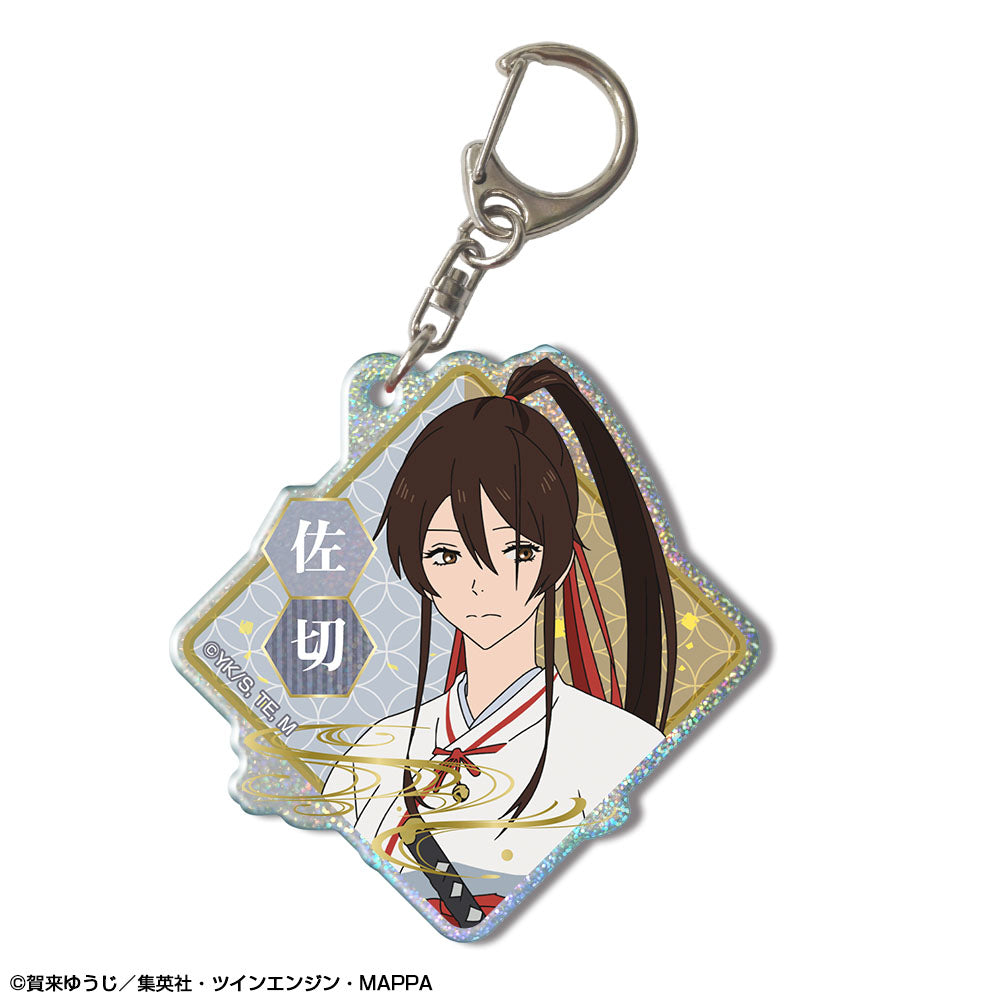 《地獄樂》全息亞克力鑰匙扣 設計02(山田淺門 佐切)