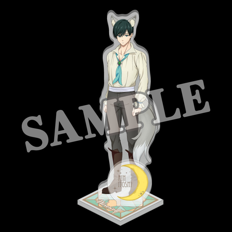 《藍色監獄》亞克力支架 人狼NIGHT糸師凜