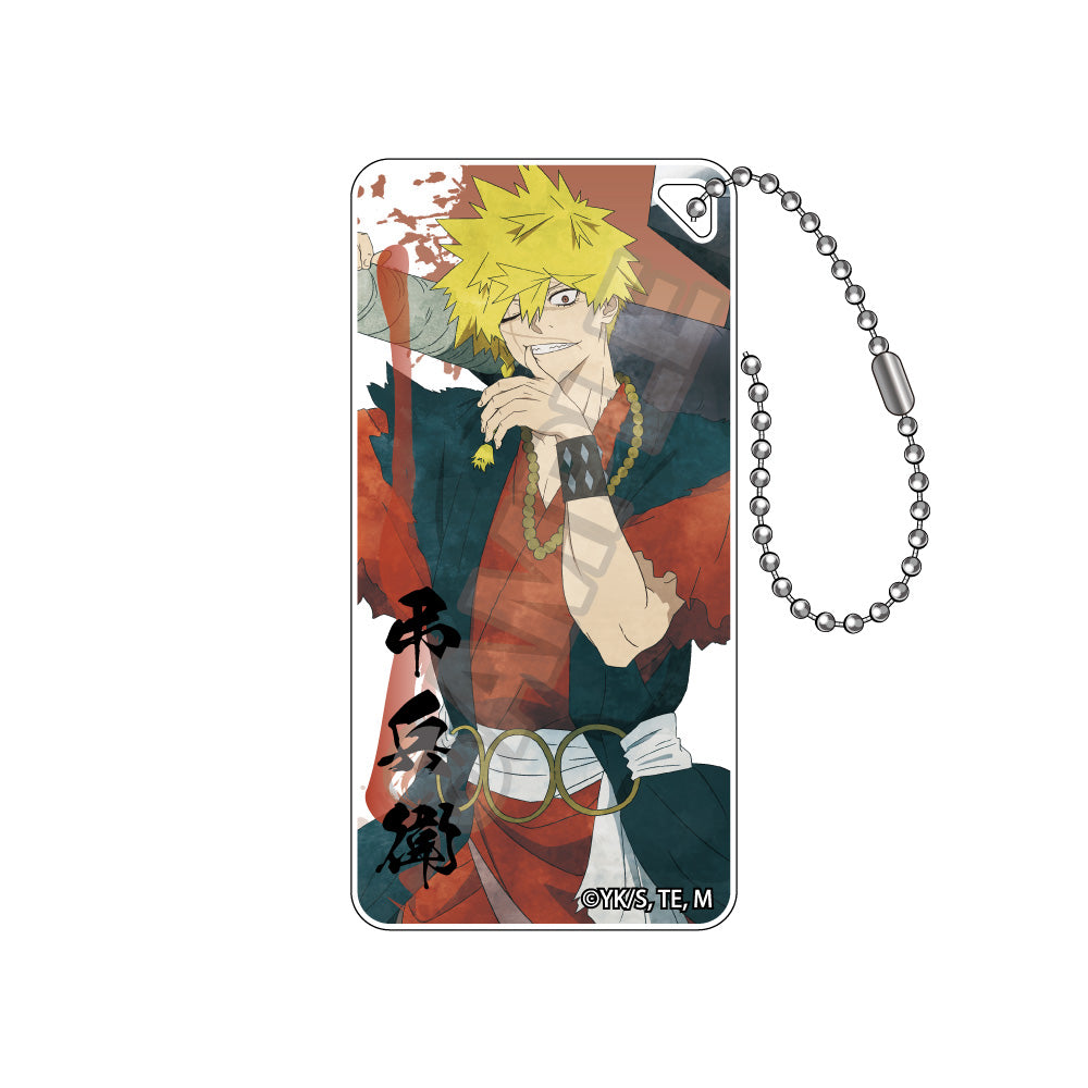 《地獄樂》- 搖滾風 格蘭吉藝術 多米特利 鑰匙扣 亞左 弔兵衛