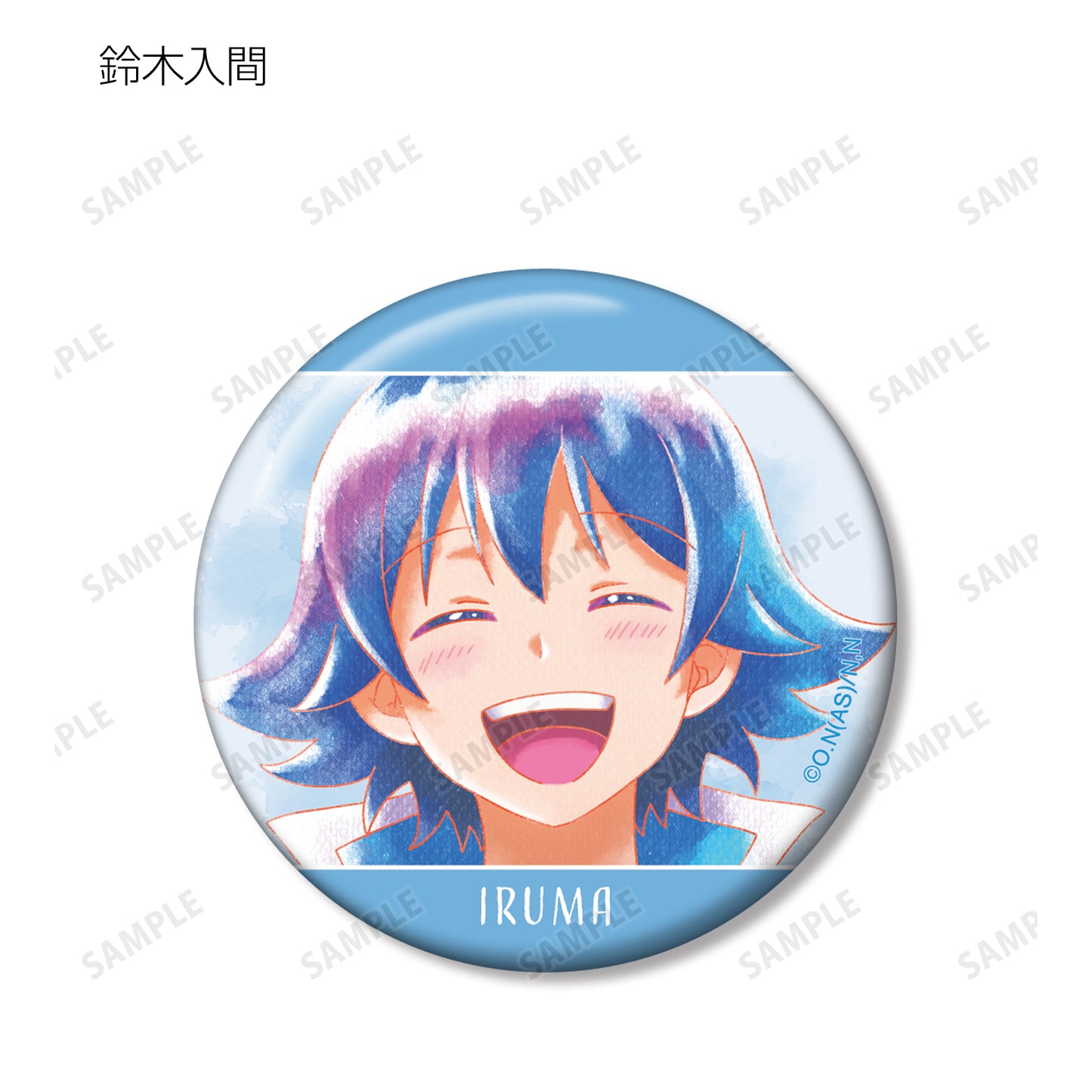 《入間同學入魔了!》交易Ani-Art 水色標籤 罐徽章單個/盒